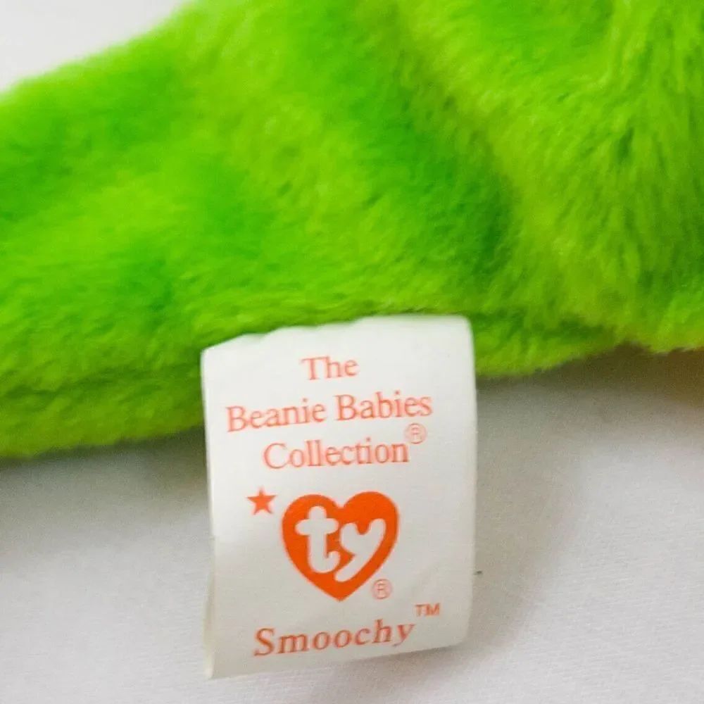 5th Generation Tag, Retired, Ty Smoochy (Tree frog) 002 - Picture 7 of 7